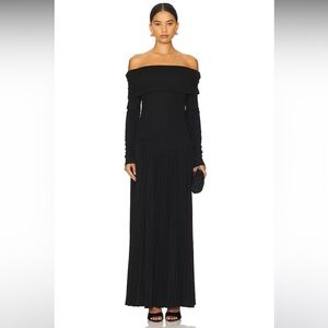 Lioness Field of Dreams Dress in Black